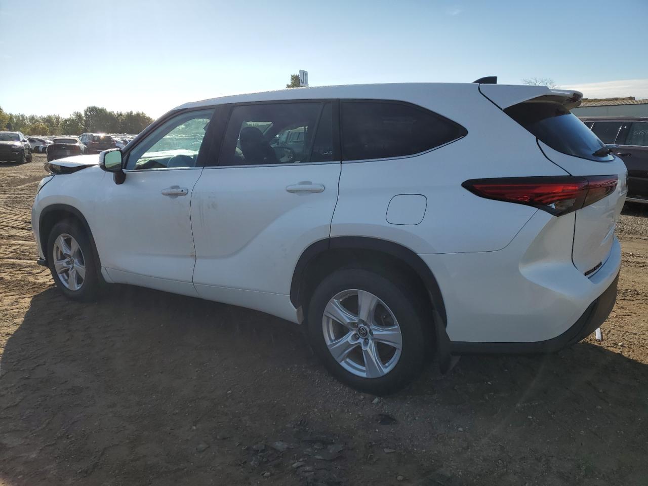 5TDBZRBH3NS182108 TOYOTA HIGHLANDER 2022