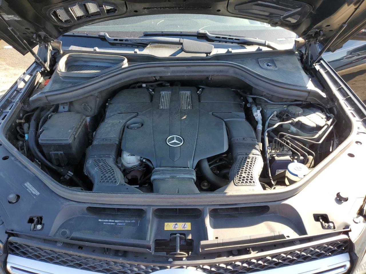 4JGDA5GB3GA755016 MERCEDES-BENZ GLE-CLASS 2016