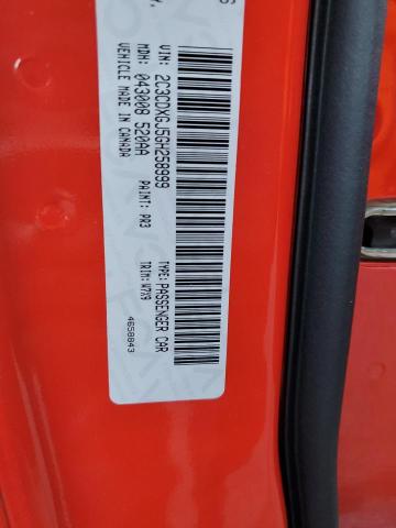 2C3CDXGJ5GH258999 Dodge Charger R/t Scat Pack