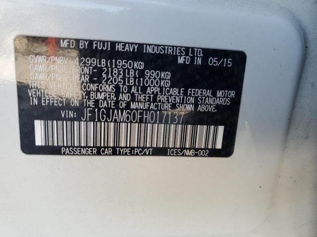 JF1GJAM60FH017137 Subaru Impreza Limited