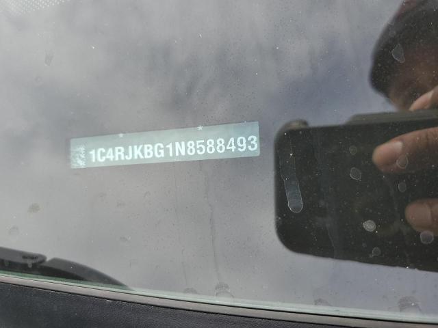 1C4RJKBG1N8588493 Jeep Grand Cherokee L Limited