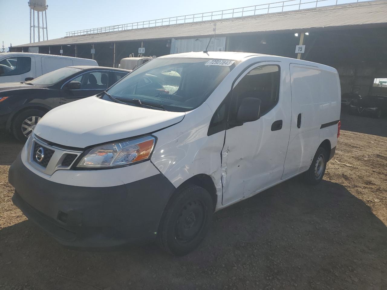 3N6CM0KN2JK699570 NISSAN NV 2018