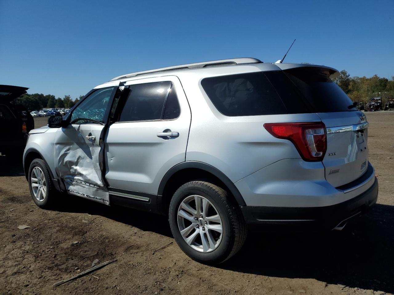 1FM5K8D87JGC15328 FORD EXPLORER 2018
