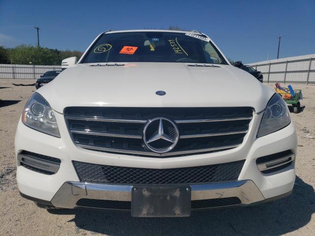 VIN 4JGDA2EB7EA354308 2014 Mercedes-Benz ML-Class, ... no.5