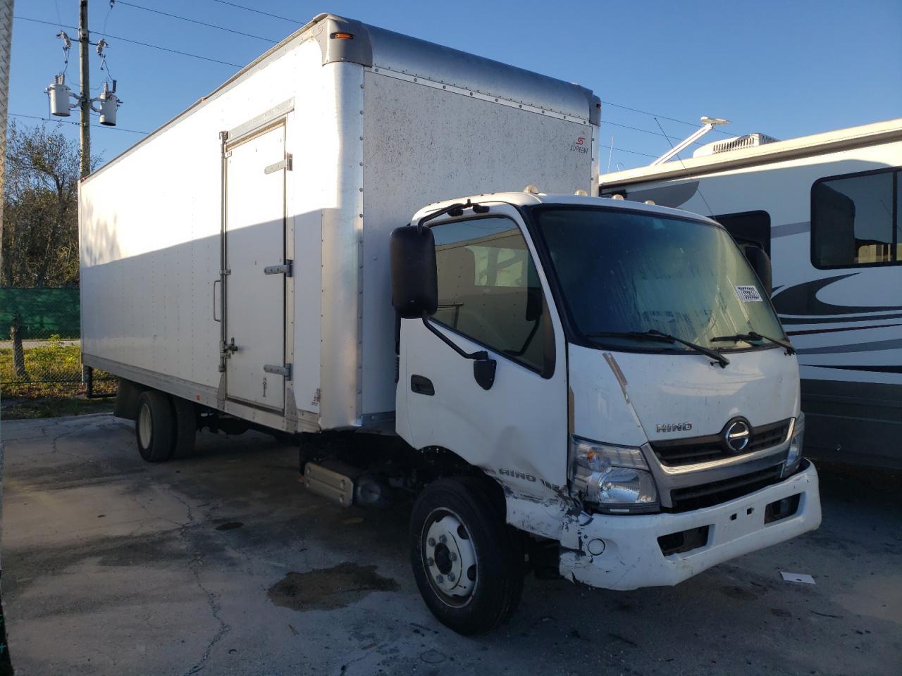 JHHSDM2H2JK007610 HINO All Models 2018