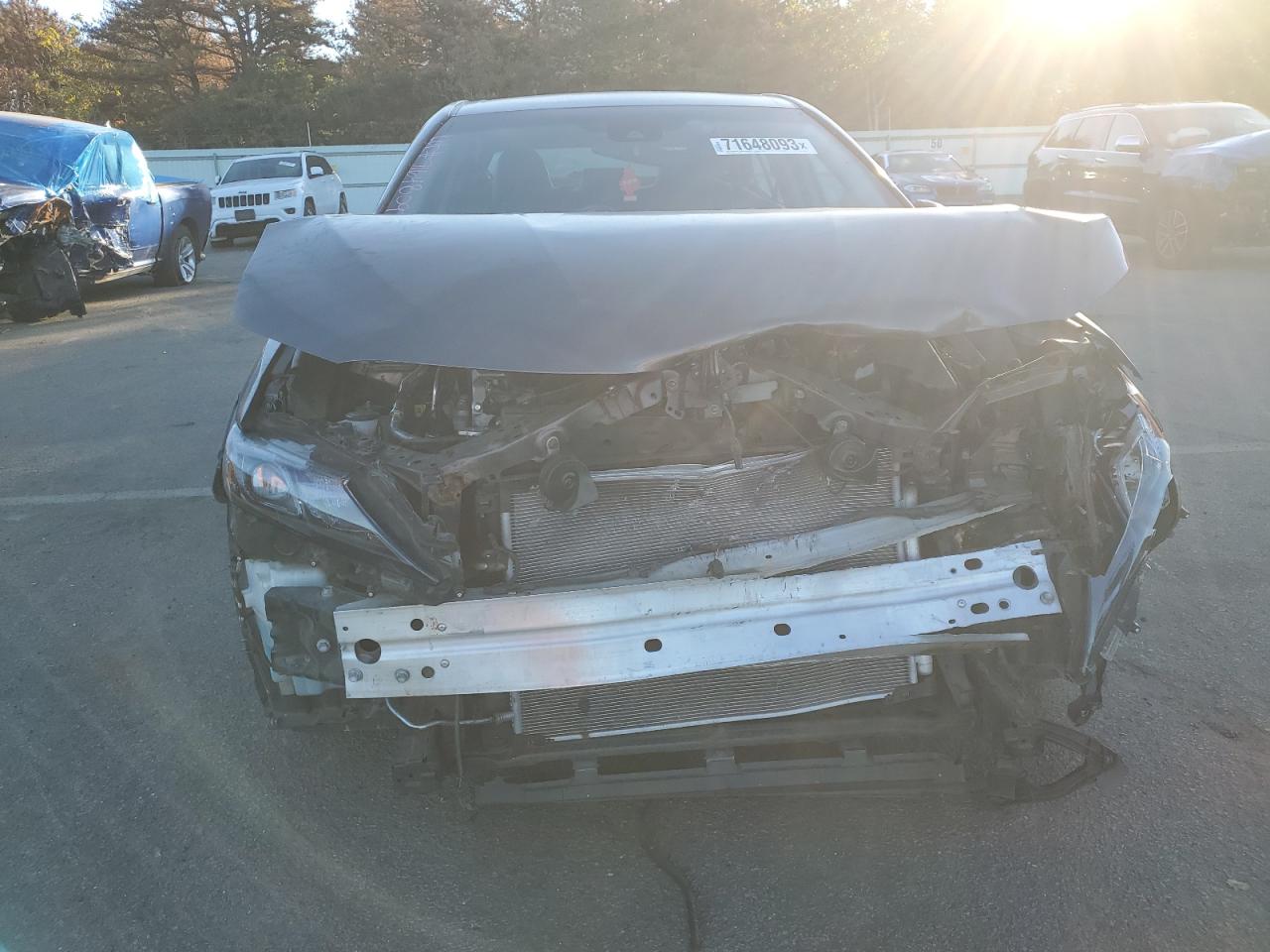 4T1G11AK4NU697542 TOYOTA CAMRY 2022