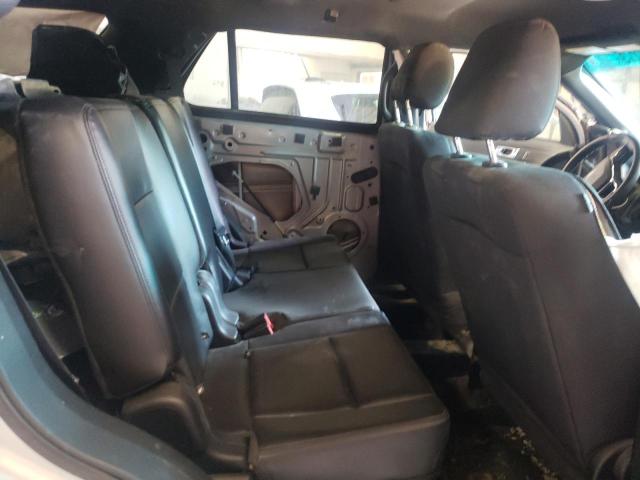1FM5K8AR8HGA71277 Ford Explorer Police Interceptor