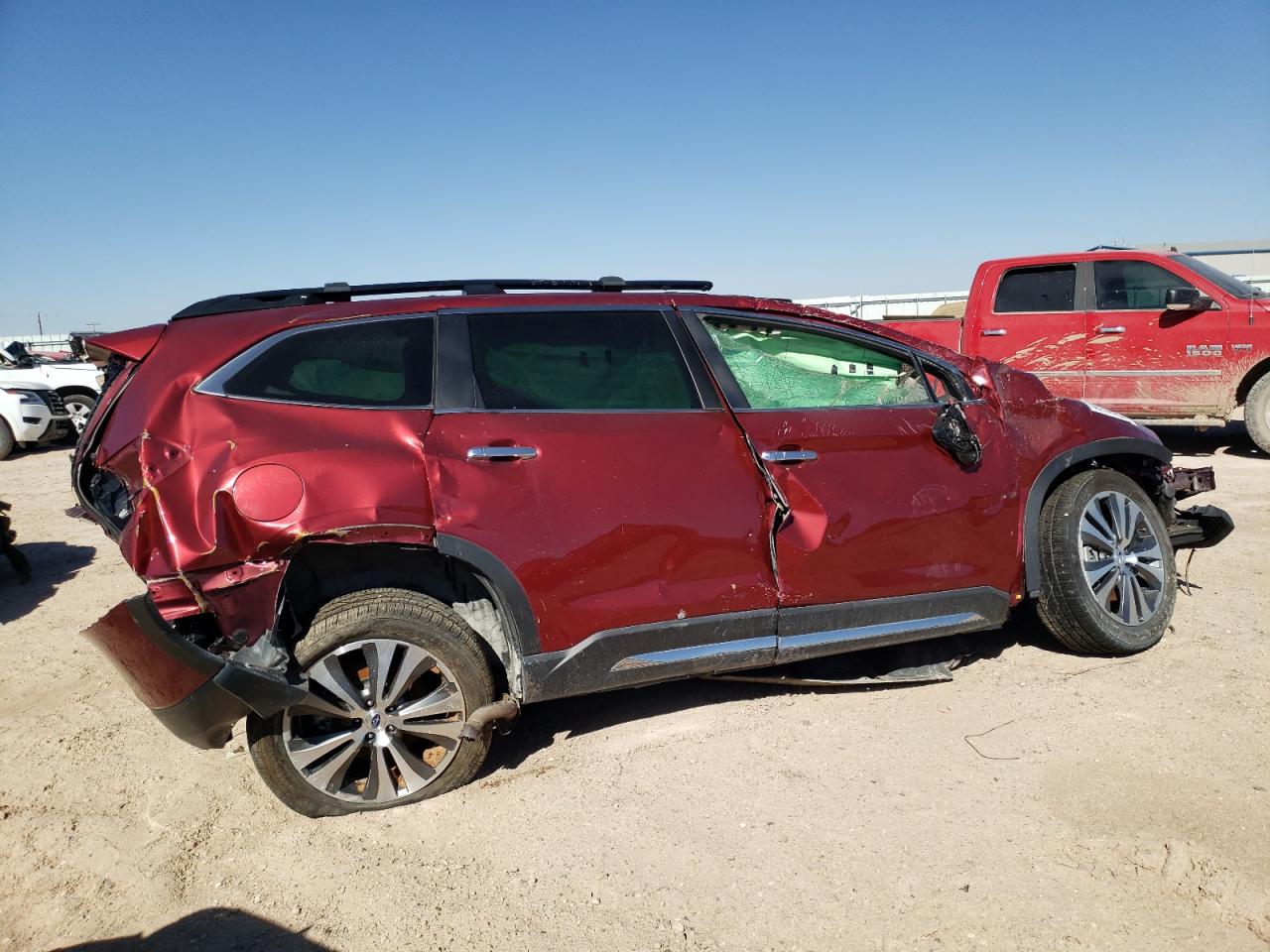 4S4WMARD1K3408742 2019 Subaru Ascent Touring