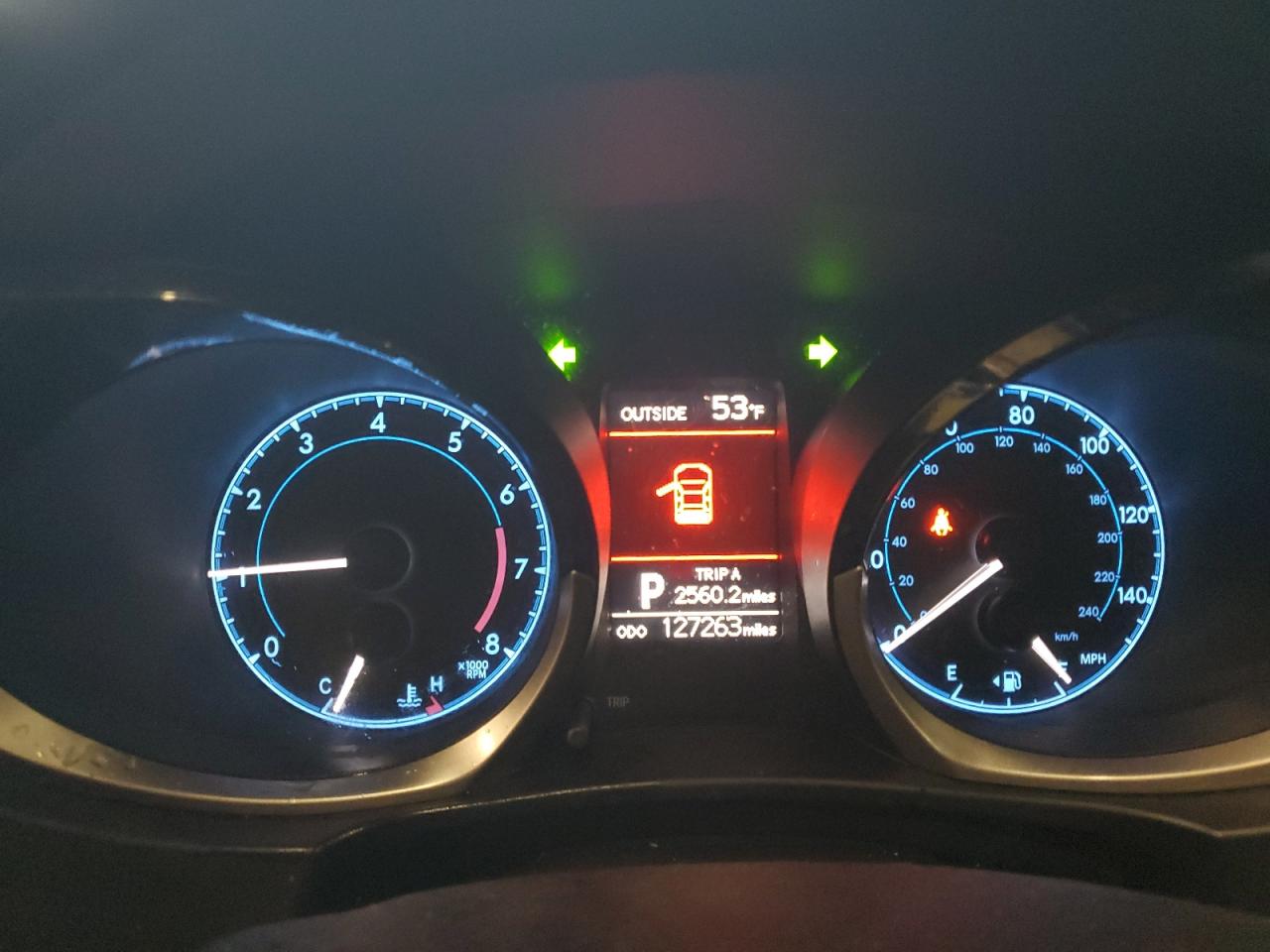 2T1BURHE0GC523052 TOYOTA COROLLA 2016
