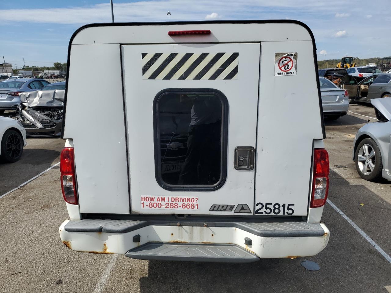 1N6BD0CT7HN712083 NISSAN FRONTIER 2017