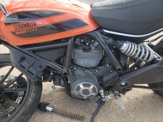 2016 DUCATI SCRAMBLER ML015AXG8GT000111