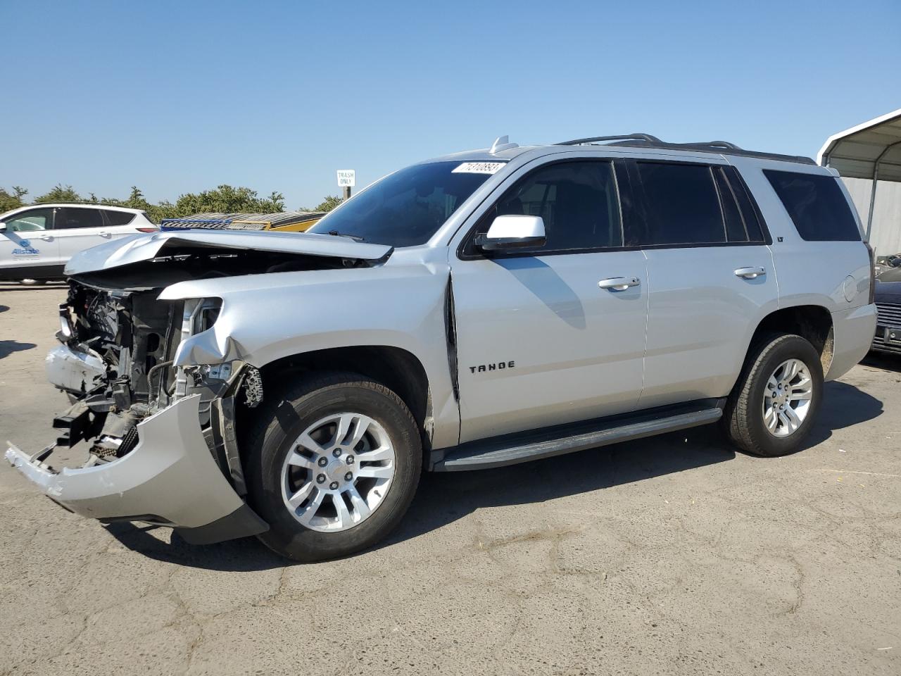 1GNSKBKC7JR304551 CHEVROLET TAHOE 2018