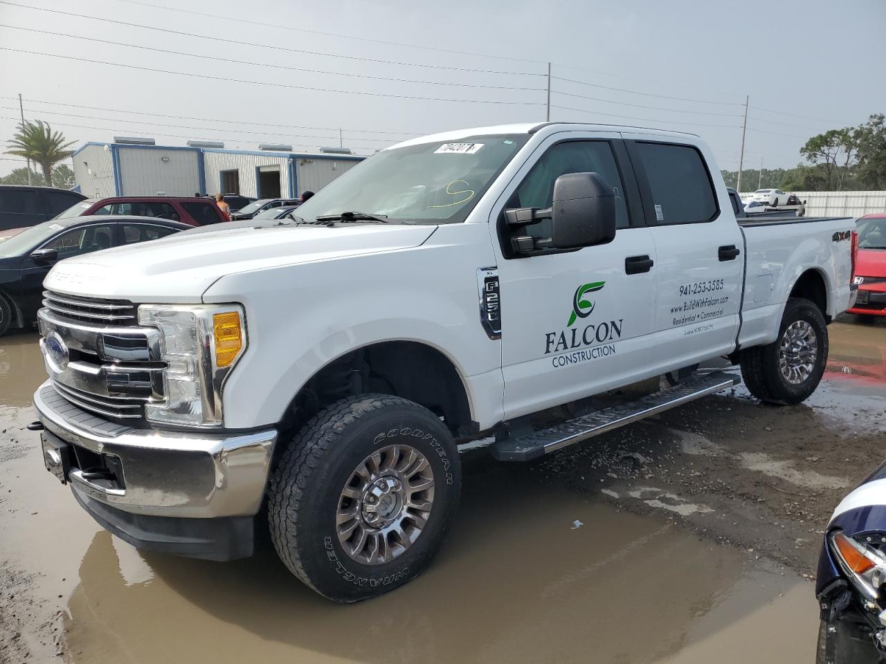 1FT7W2B68HED99636 FORD F250 2017
