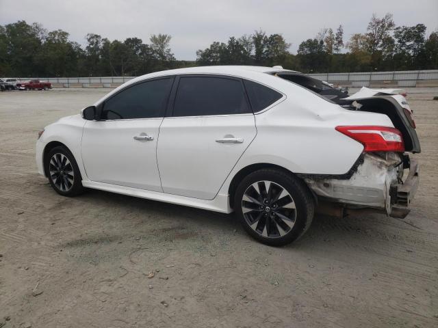  NISSAN SENTRA 2017 Білий