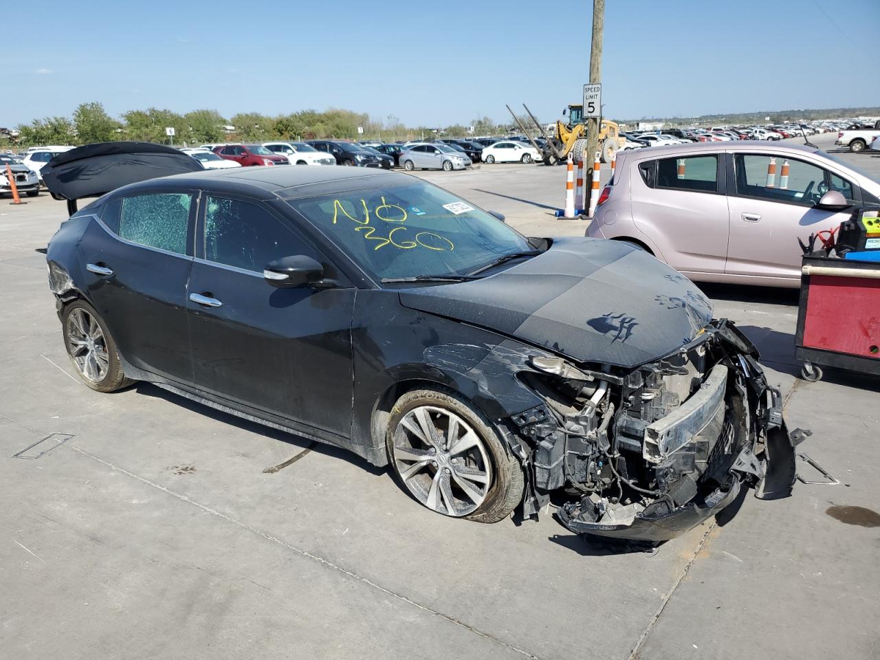 1N4AA6AP5GC414163 NISSAN MAXIMA 2016
