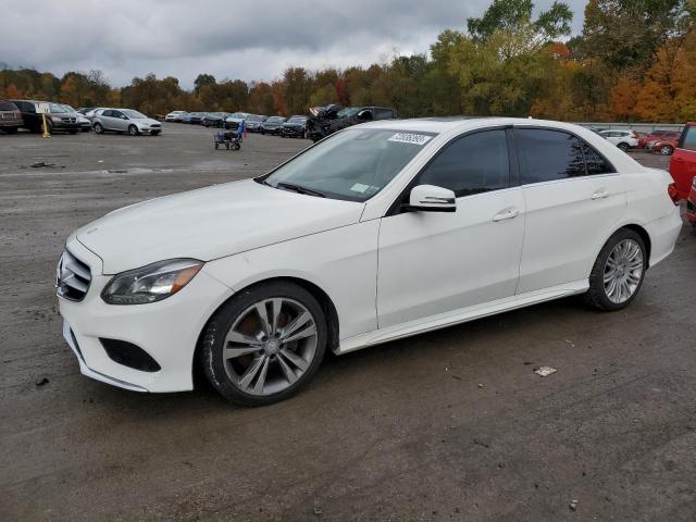 2016 Mercedes-Benz E-Class E 350