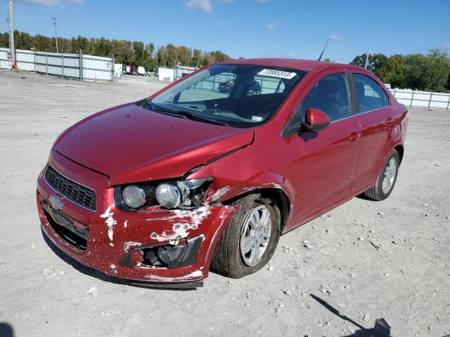 2013 Chevrolet Sonic LT