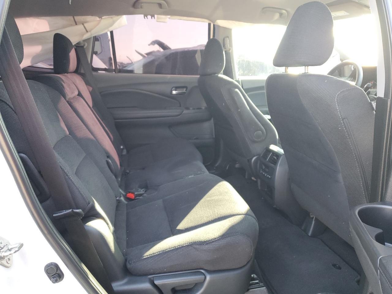 5FNYF6H30HB105265 HONDA PILOT 2017