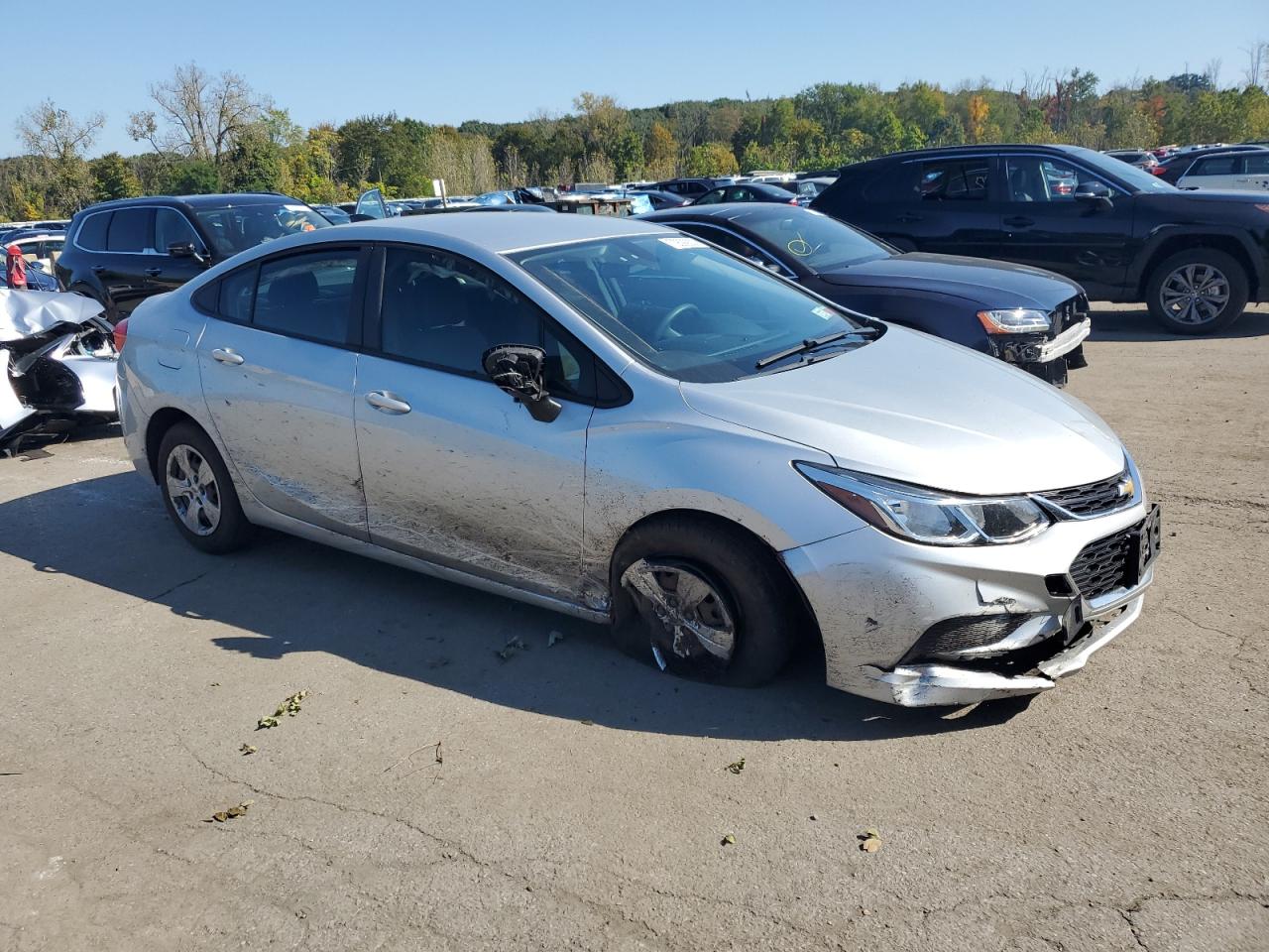 1G1BC5SM5H7268339 CHEVROLET CRUZE 2017