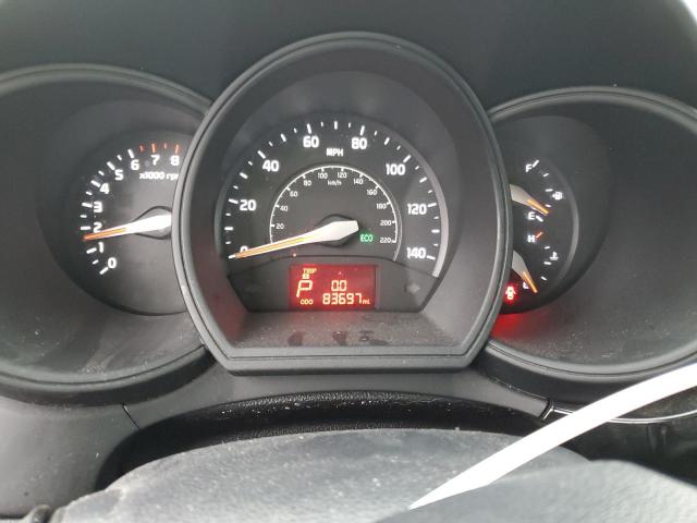 KNADM4A36G6678245 KIA RIO LX
