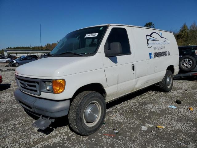 2006 Ford Econoline Cargo Van 