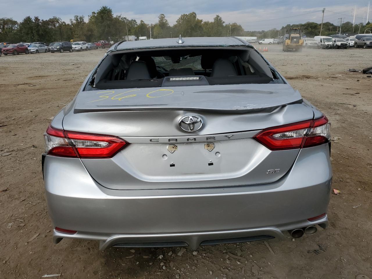 4T1B11HK1KU728418 TOYOTA CAMRY 2019