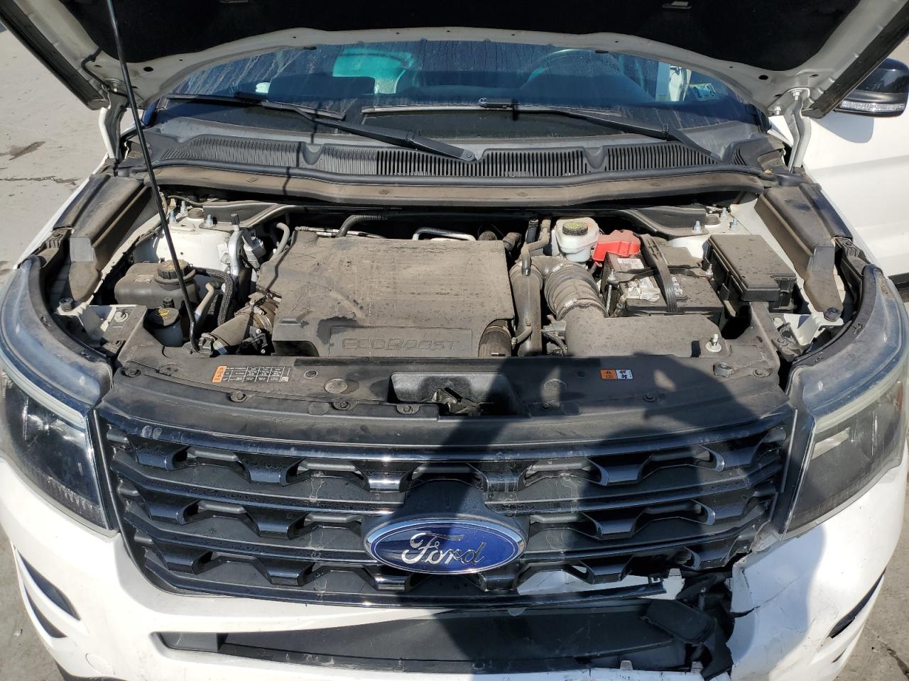 1FM5K8GT1HGA45543 FORD EXPLORER 2017