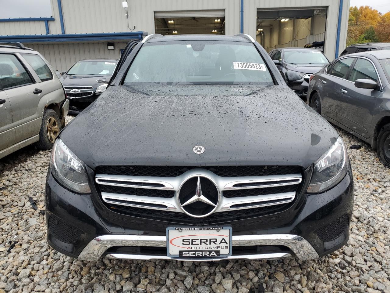 2018 Mercedes-Benz Glc 300 4Matic vin: WDC0G4KB2JV073001