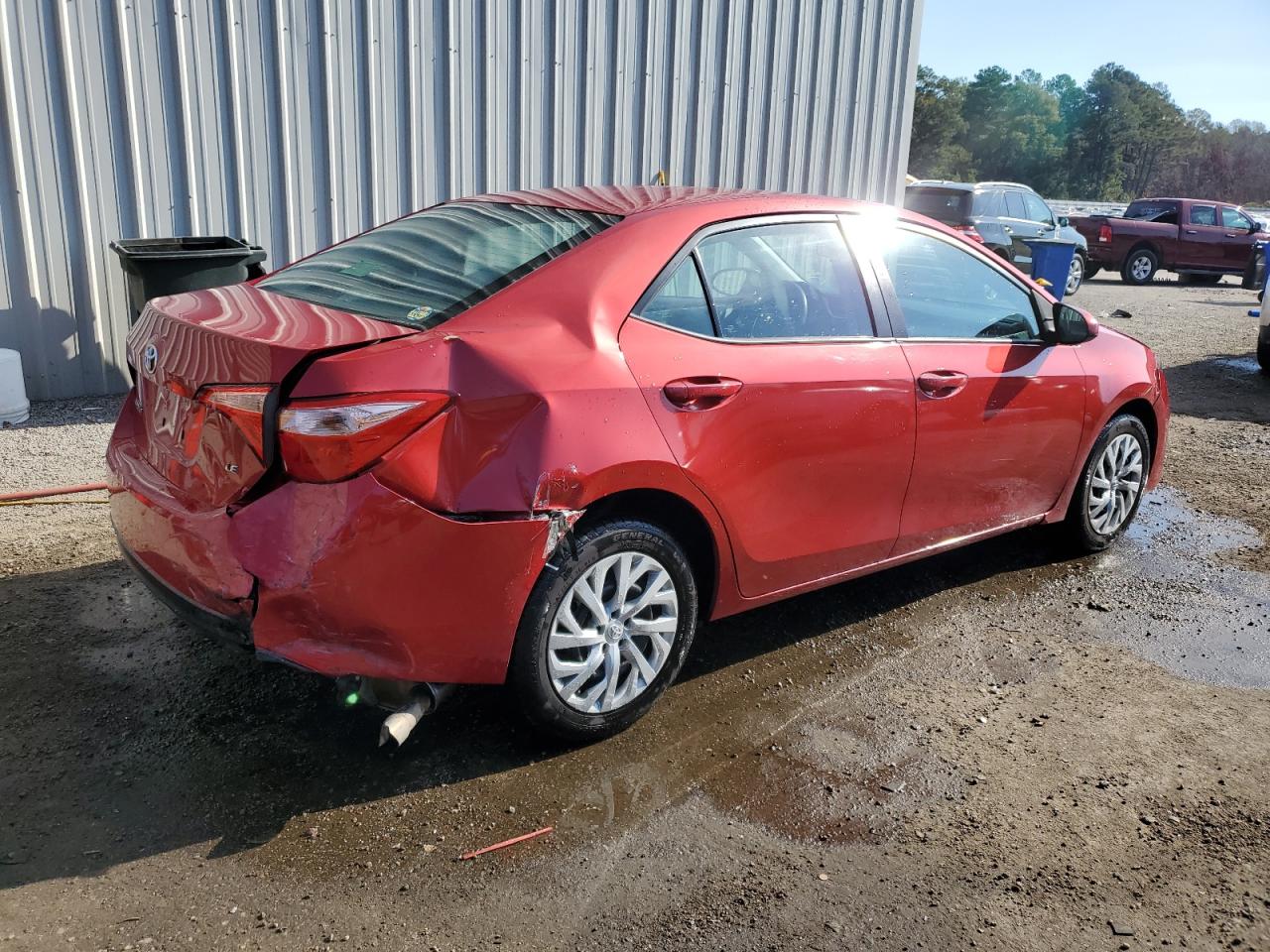 5YFBURHE9HP670200 TOYOTA COROLLA 2017
