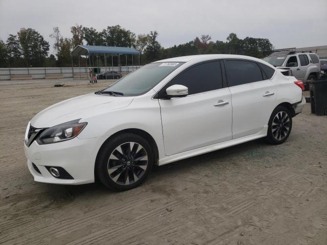  NISSAN SENTRA 2017 Білий