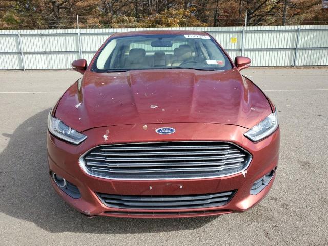 Lot #2416000385 2014 FORD FUSION SE salvage car