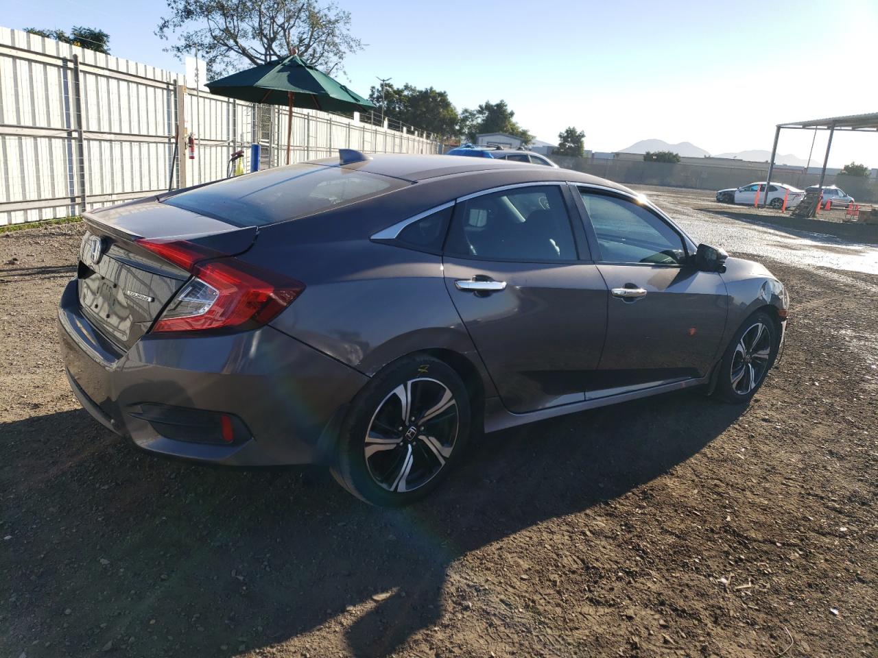 19XFC1F93GE201907 HONDA CIVIC 2016