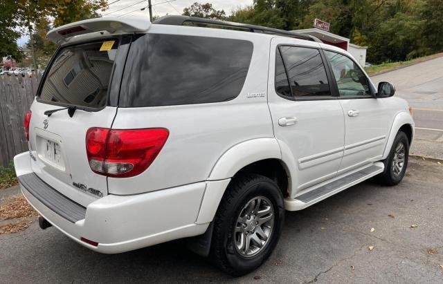 2007 Toyota Sequoia Limited V8 VIN: 5TDBT48A77S291379 Lot: 40897441