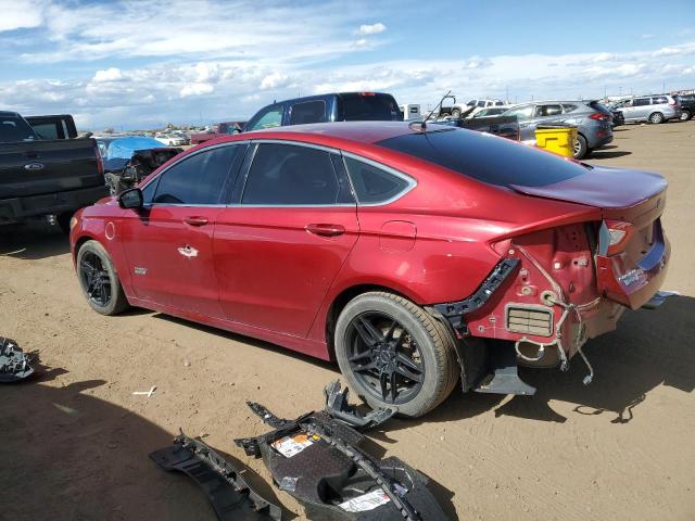3FA6P0PU4GR193686 Ford Fusion Se Phev