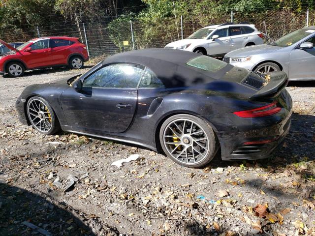 2017 PORSCHE 911 TURBO - WP0CD2A90HS178145