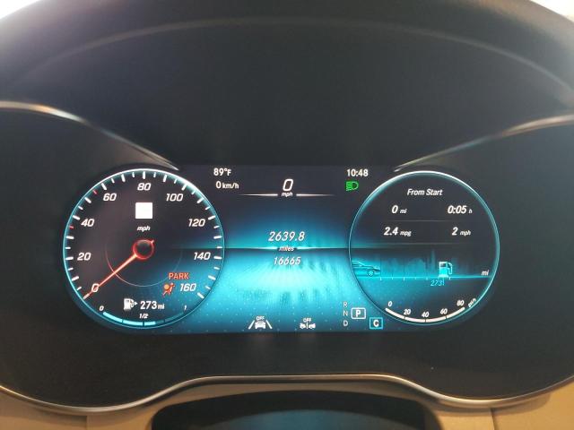 W1N0G8DB6NG049507 Mercedes-Benz GLC 300