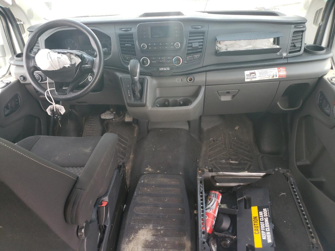 1FTBR1Y89MKA82559 FORD TRANSIT 2021