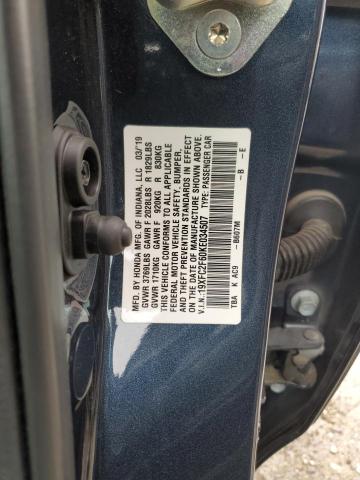 19XFC2F60KE034507 Honda Civic Lx