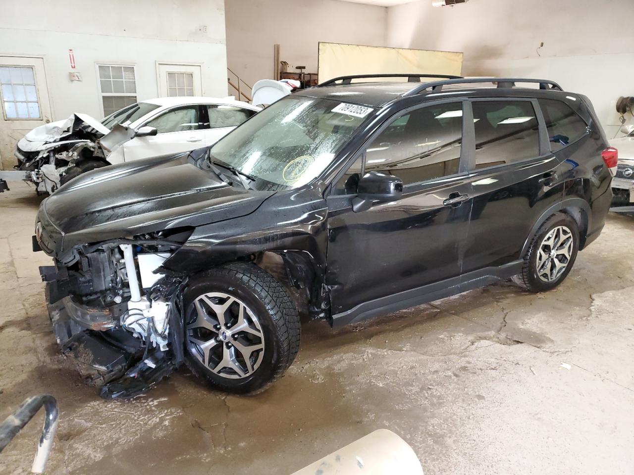 2022 Subaru Forester Premium vin: JF2SKADC9NH402283