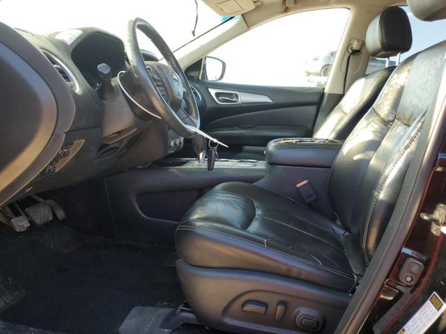 2017 NISSAN PATHFINDER - 5N1DR2MN9HC685792