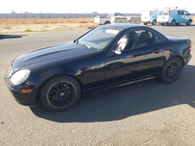 2001 Mercedes-Benz SLK 