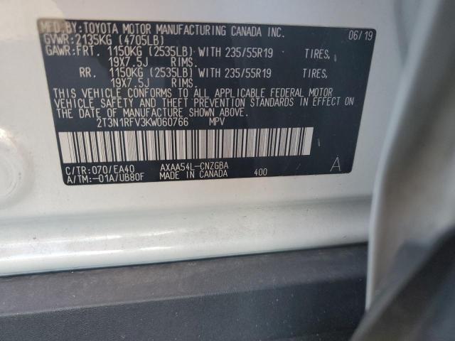 2019 TOYOTA RAV4 LIMIT - 2T3N1RFV3KW060766