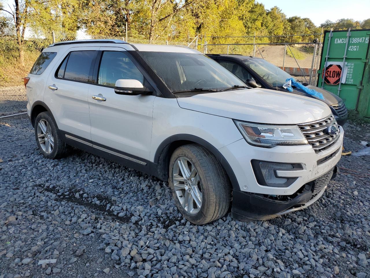 1FM5K8F86HGA05973 FORD EXPLORER 2017