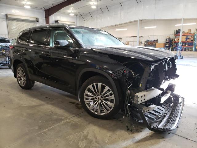 VIN 5TDFZRBH8MS079783 2021 Toyota Highlander, Platinum no.4