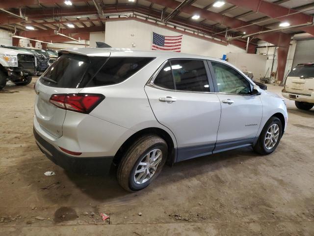  CHEVROLET EQUINOX 2022 Сріблястий