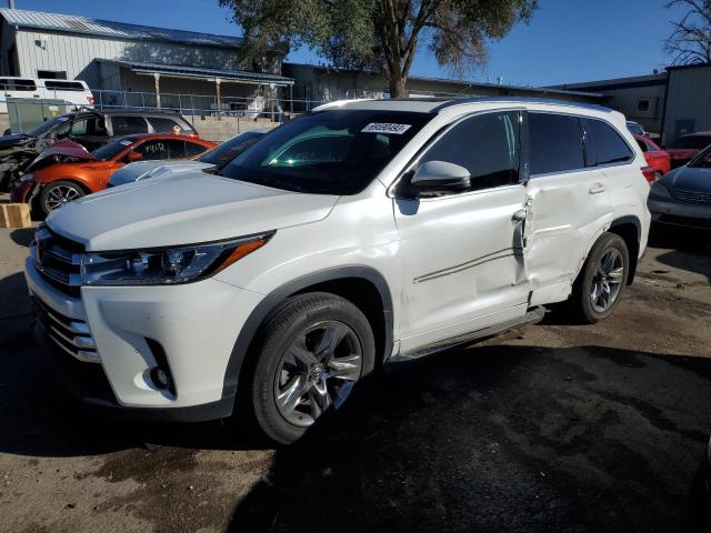 2019 Toyota Highlander Limited