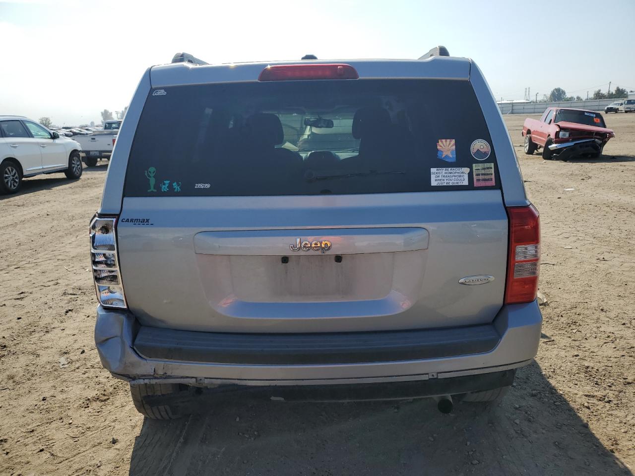 1C4NJPFA9HD161284 JEEP PATRIOT 2017