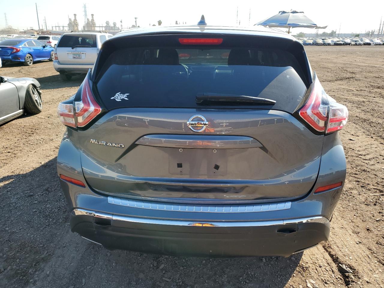 5N1AZ2MG4JN104309 NISSAN MURANO 2018