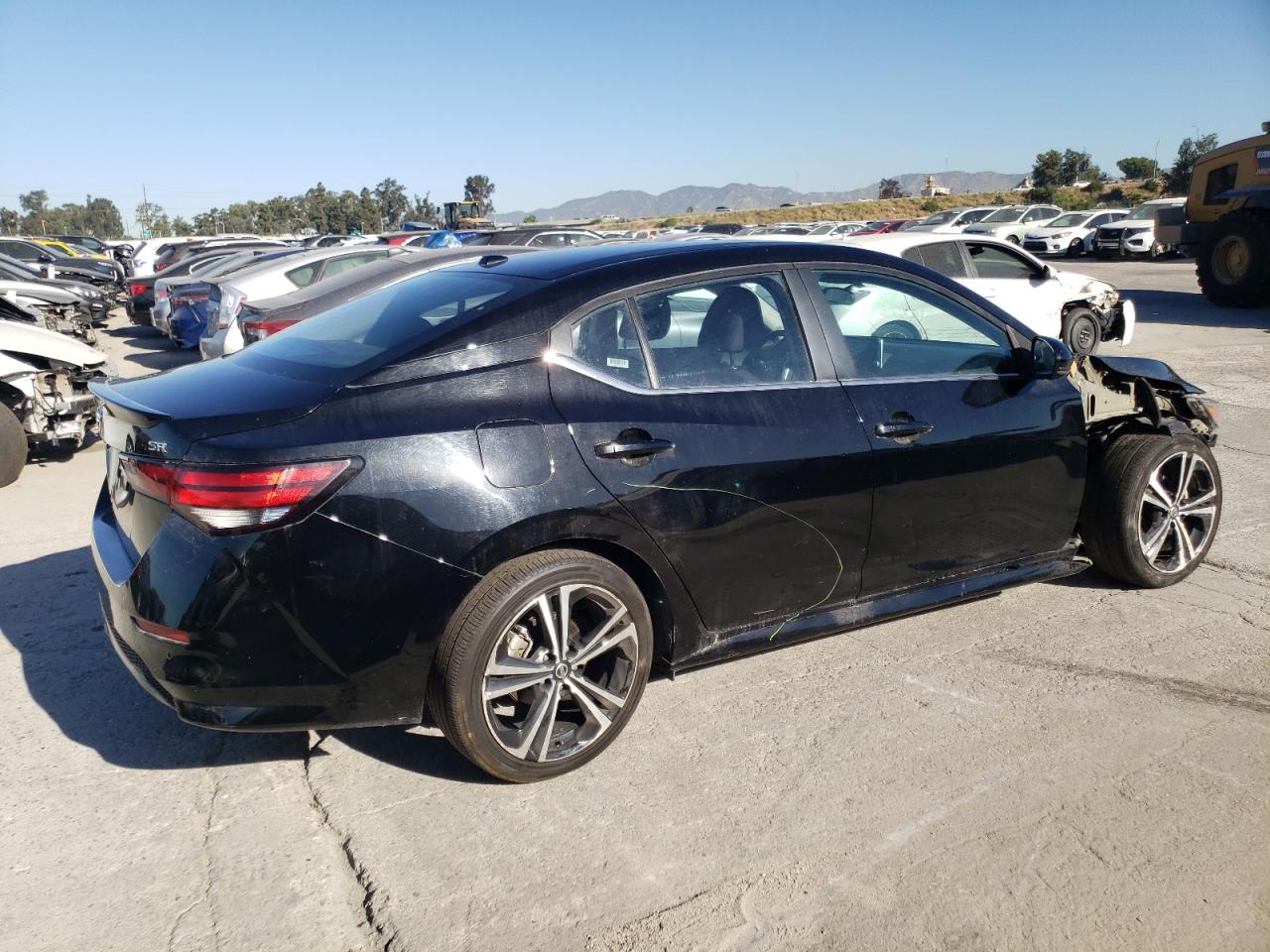 2021 Nissan Sentra Sr vin: 3N1AB8DV8MY312603