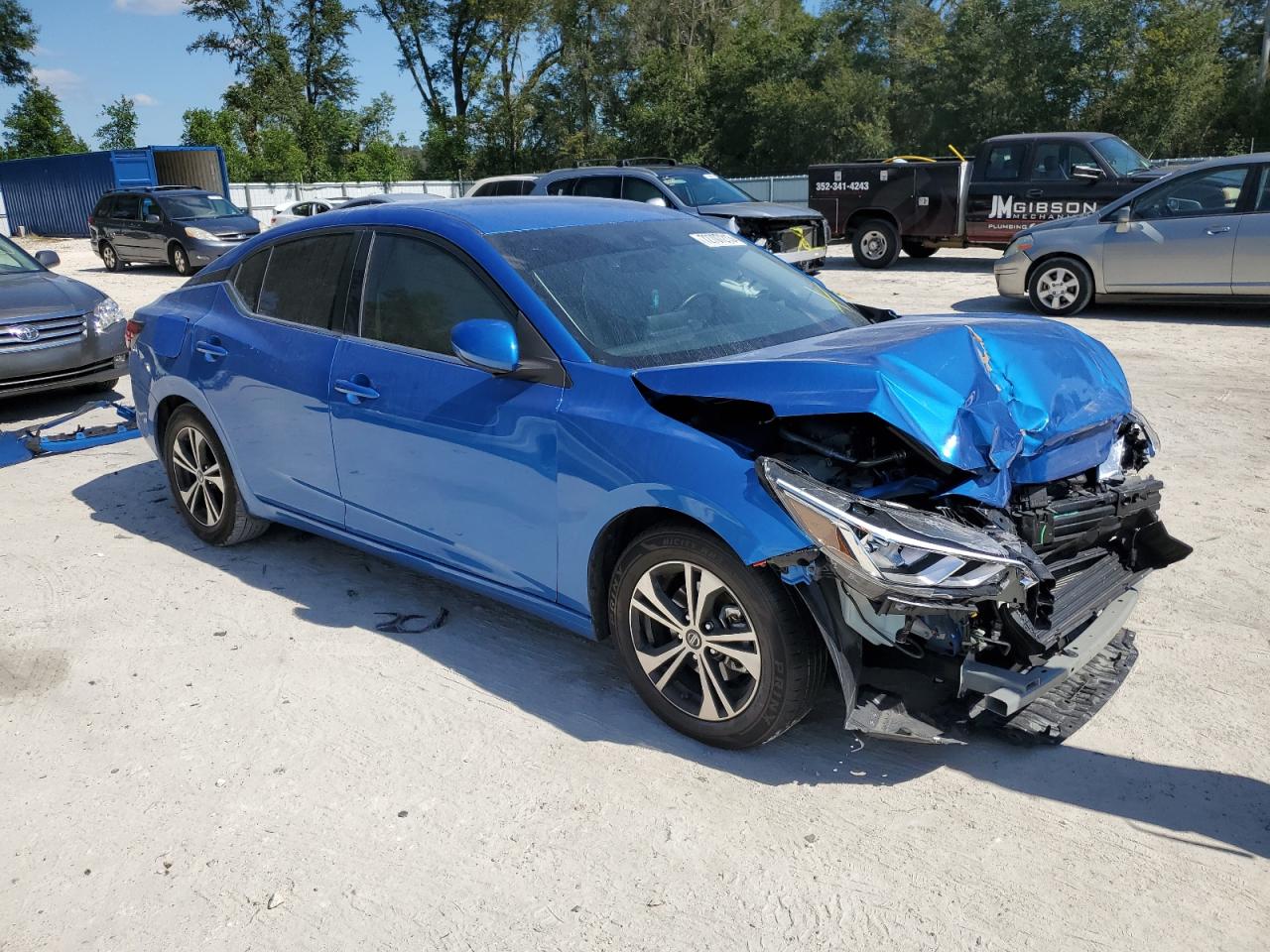 3N1AB8CV4NY261197 NISSAN SENTRA 2022